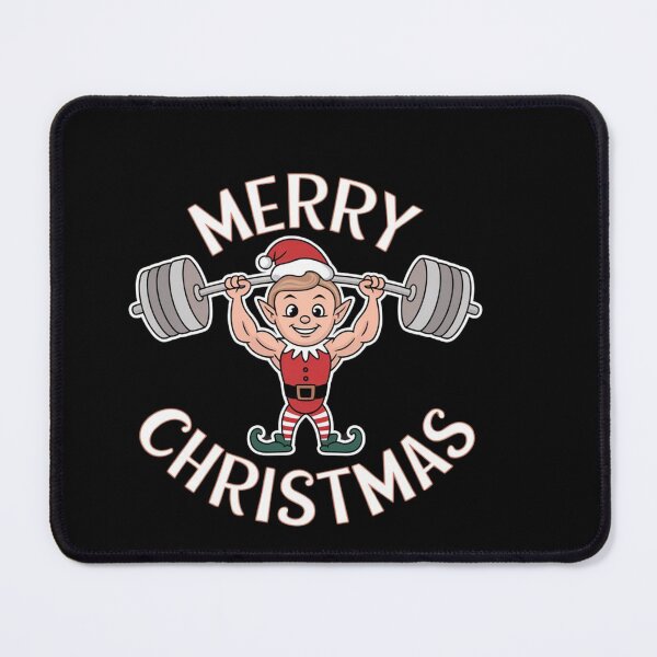 Item preview, Bear Bodybuilder Christmas designed and sold by Tee Studio.