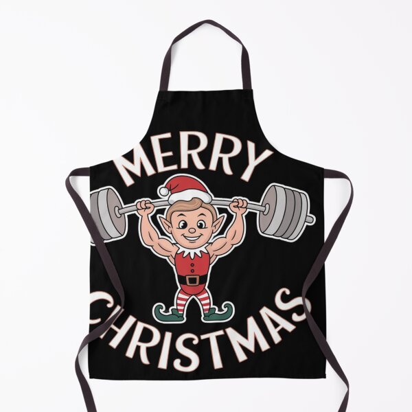 Item preview, Bear Bodybuilder Christmas designed and sold by Tee Studio.