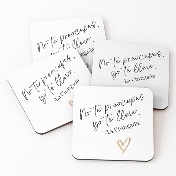 Item preview, No Te Preocupes designed and sold by LogisticalMom.
