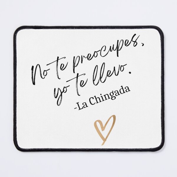 Item preview, No Te Preocupes designed and sold by LogisticalMom.