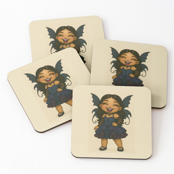 Item preview, Happy Little Goth Fairy  designed and sold by TonzDesigns.