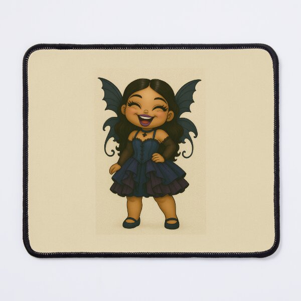 Item preview, Happy Little Goth Fairy  designed and sold by TonzDesigns.