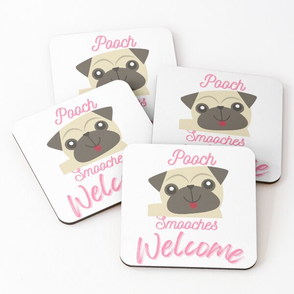 Item preview, Pooch Smooches Welcome designed and sold by LogisticalMom.