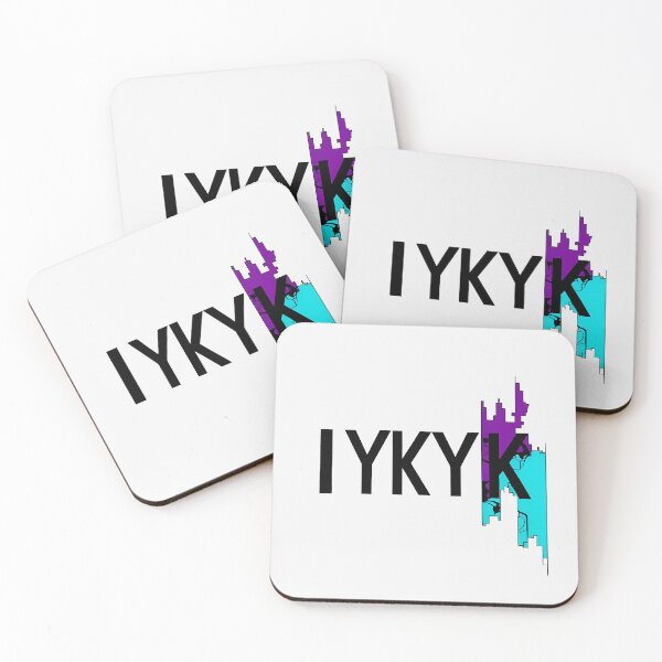 Item preview, IYKYK, If You Know You Know - Gen Z, Modern Slang - v.4 designed and sold by QuirkySpark.