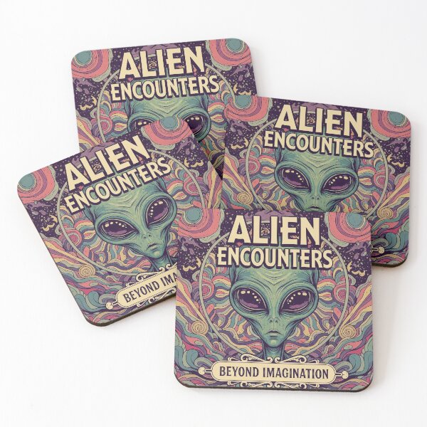Item preview, Alien Encounters  designed and sold by 4rtistcDrift.