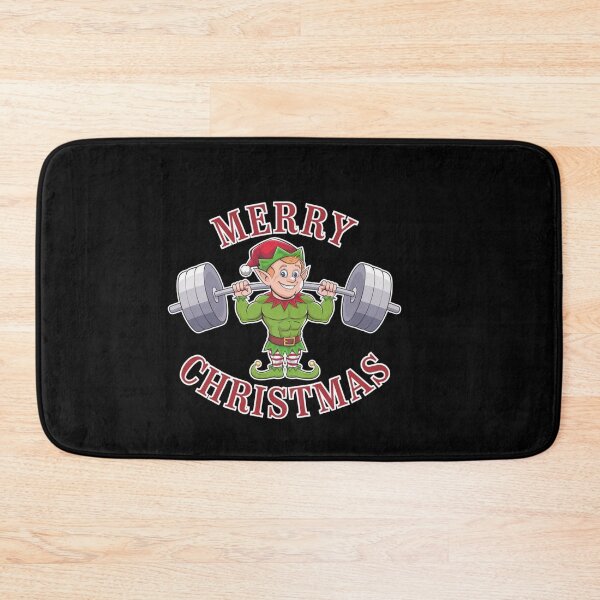 Item preview, Fitness Bear Holiday Style designed and sold by Tee Studio.