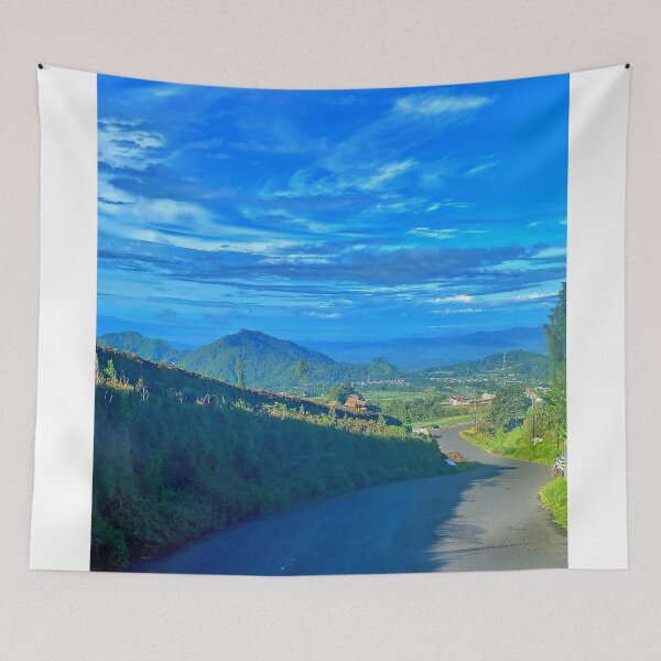 Item preview, road to mount sindoro designed and sold by ElinaAlton.