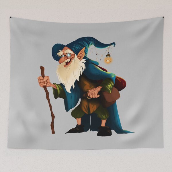 Artikelvorschau, Grimwald Windweaver entworfen und verkauft von Art by Morgan Campillo.