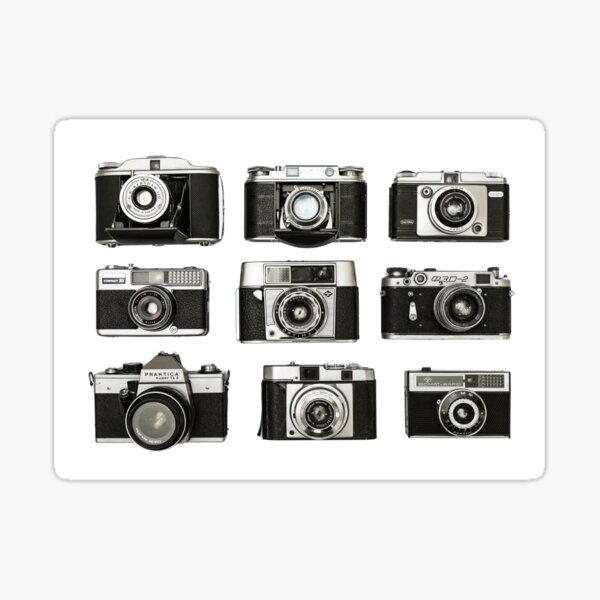 Artikel-Vorschau von Vintage Kameras, designt und verkauft von Webby-Creations.