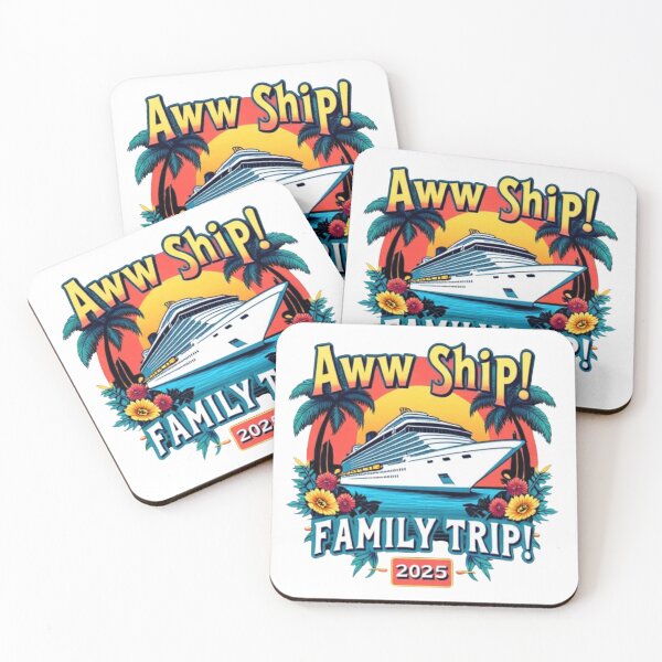 Item preview, Aww Ship! Family Trip 2025 designed and sold by Iuqiune.