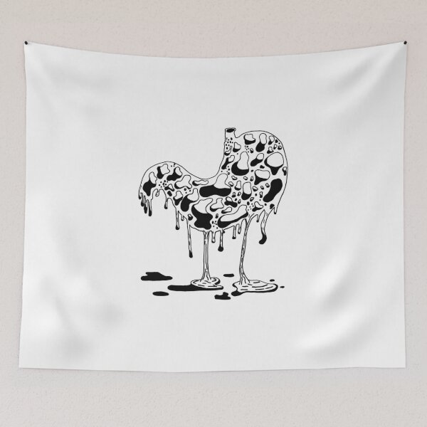 Item preview, Rotting Stomach designed and sold by Purrgatory Pop.
