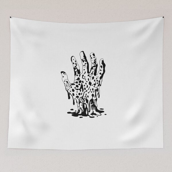 Item preview, Rotting Hand designed and sold by Purrgatory Pop.