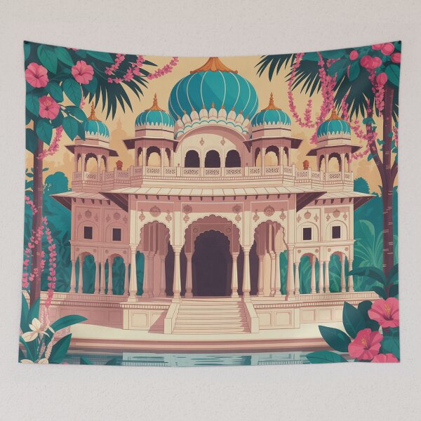 Item preview, Exotic Indian palace. designed and sold by Lilashakti ⭐️ ⭐️ ⭐️ ⭐️ ⭐️.