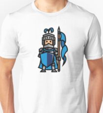 Blue Knight Unisex T-Shirt