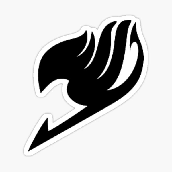T-Shirt Fairy Tail Sticker