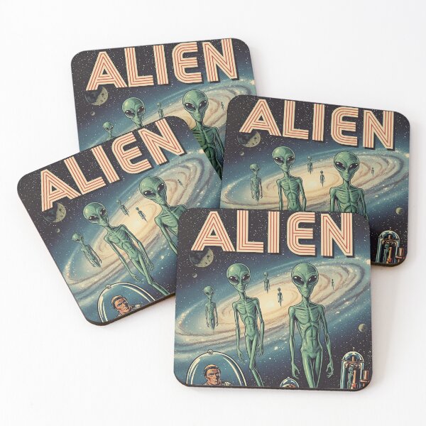 Item preview, Alien Encounter designed and sold by 4rtistcDrift.