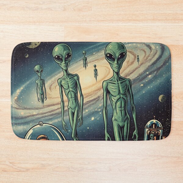 Item preview, Alien Encounter designed and sold by 4rtistcDrift.