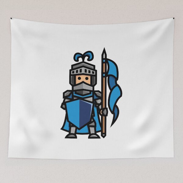 Item preview, Blue Knight designed and sold by nateheins.