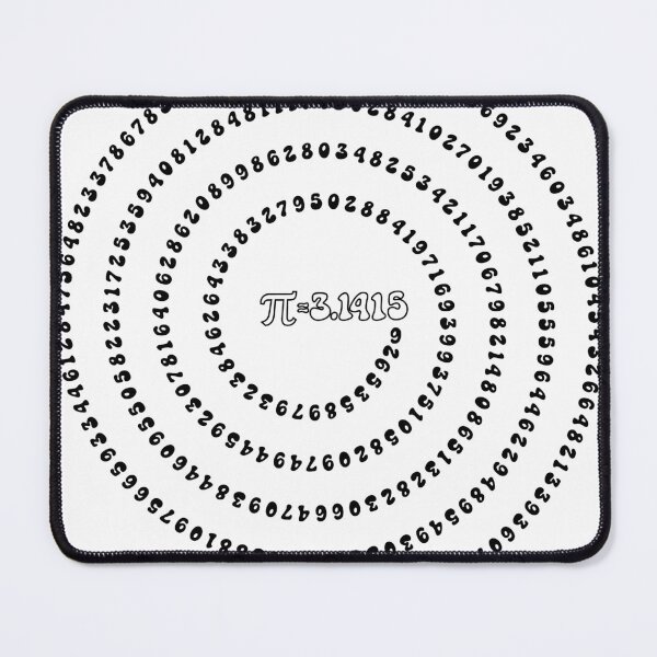 Item preview, Pi Spiral – Many Digits of Pi Art designed and sold by ManyVersee.
