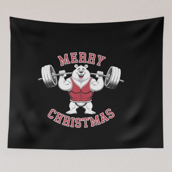 Item preview, Bear Flex for Holiday Cheer designed and sold by Tee Studio.