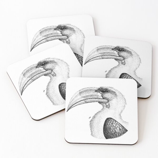 Item preview, Von der Decken's Hornbill designed and sold by Issac Wild.