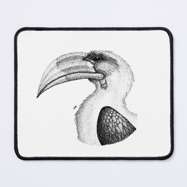 Item preview, Von der Decken's Hornbill designed and sold by Issac Wild.