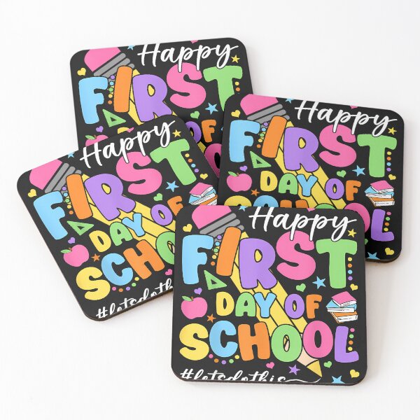 Item preview, Happy First Day Of School Pencil Teacher Kids Back To School designed and sold by cawtoon.