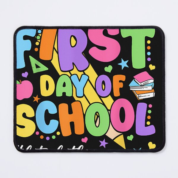 Item preview, Happy First Day Of School Pencil Teacher Kids Back To School designed and sold by cawtoon.