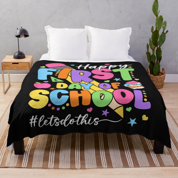 Item preview, Happy First Day Of School Pencil Teacher Kids Back To School designed and sold by cawtoon.