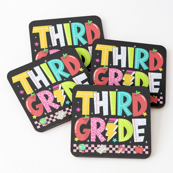Item preview, Groovy Third Grade Team Back To School Teachers Girls Kids designed and sold by cawtoon.