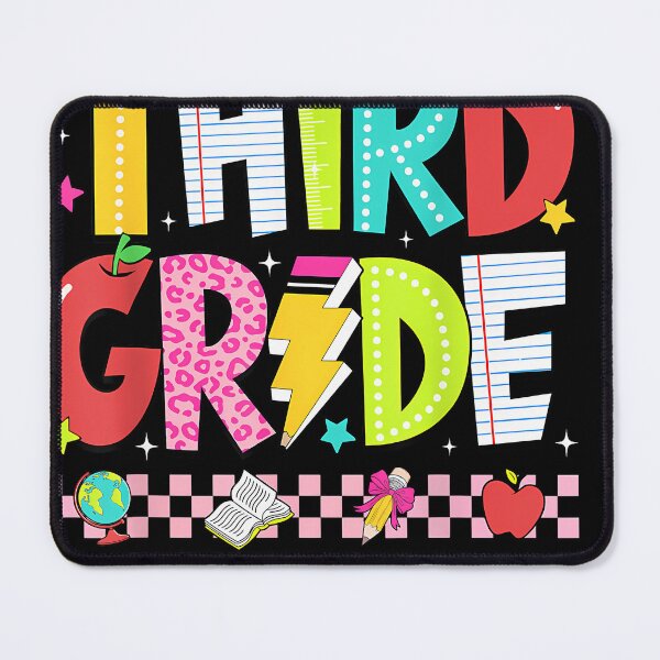 Item preview, Groovy Third Grade Team Back To School Teachers Girls Kids designed and sold by cawtoon.