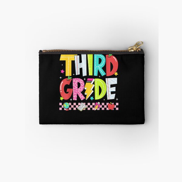 Item preview, Groovy Third Grade Team Back To School Teachers Girls Kids designed and sold by cawtoon.