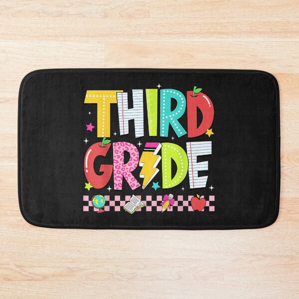 Item preview, Groovy Third Grade Team Back To School Teachers Girls Kids designed and sold by cawtoon.