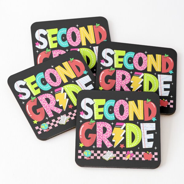 Item preview, Groovy Second Grade Team Back To School Teachers Girls Kids designed and sold by cawtoon.