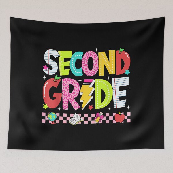 Item preview, Groovy Second Grade Team Back To School Teachers Girls Kids designed and sold by cawtoon.