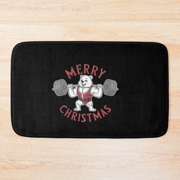 Item preview, Christmas Gym Bear Fun designed and sold by Tee Studio.