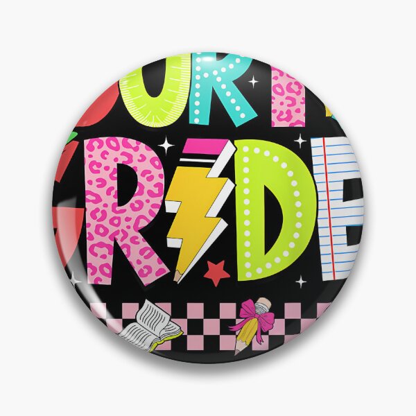 Item preview, Groovy Fourth Grade Team Back To School Teachers Girls Kids  designed and sold by cawtoon.