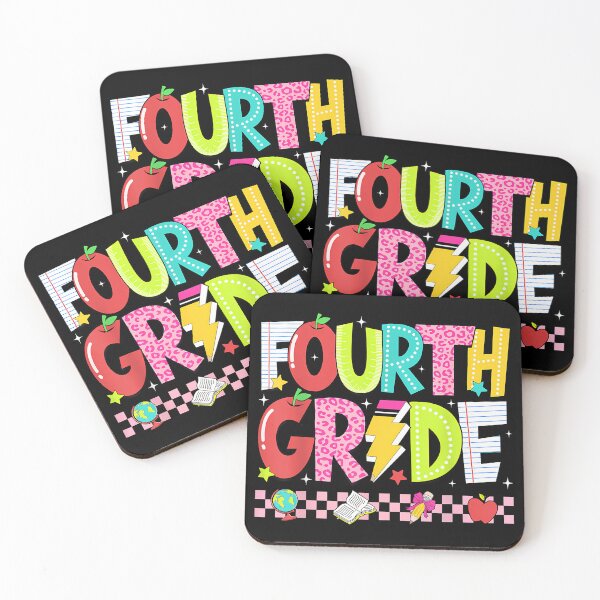 Item preview, Groovy Fourth Grade Team Back To School Teachers Girls Kids  designed and sold by cawtoon.