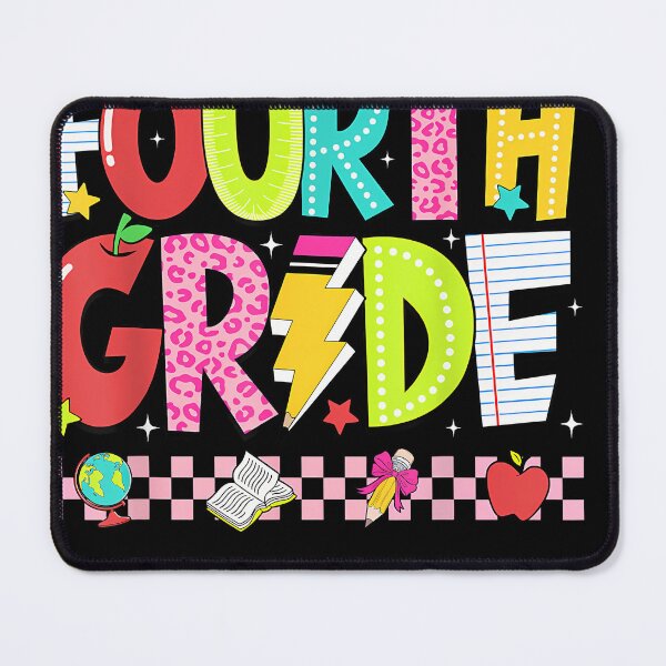 Item preview, Groovy Fourth Grade Team Back To School Teachers Girls Kids designed and sold by cawtoon.