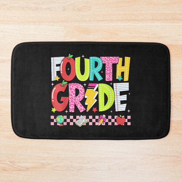 Item preview, Groovy Fourth Grade Team Back To School Teachers Girls Kids  designed and sold by cawtoon.