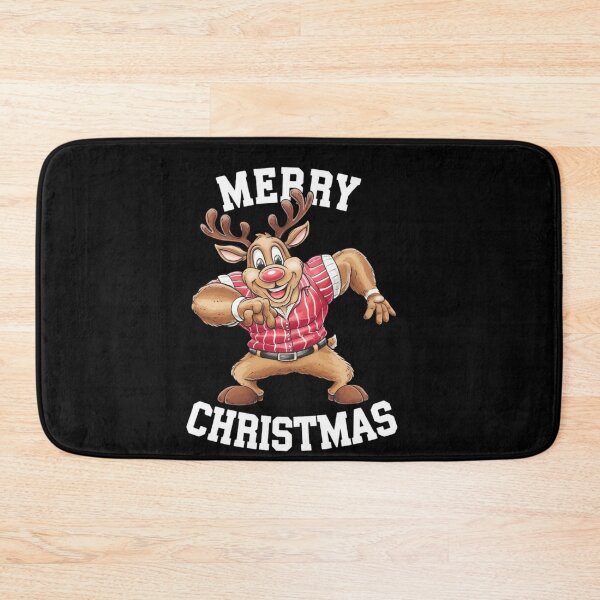 Item preview, Candy Cane Flex Bear designed and sold by Tee Studio.