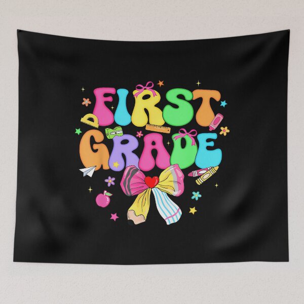 Item preview, First Grade Coquette Pencil Bow Teacher Girl Women designed and sold by cawtoon.