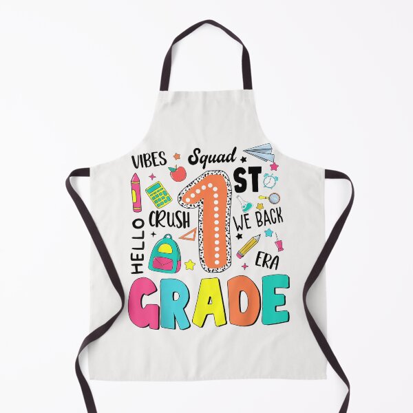 Item preview, Hello First 1St Grade Vibes Kids Boys Girls Back To School designed and sold by cawtoon.