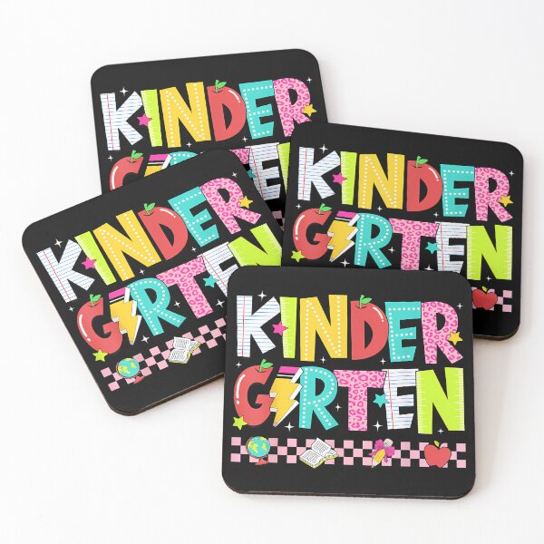 Item preview, Kindergarten Team Back To School Teachers Kinder Girls Kids designed and sold by cawtoon.
