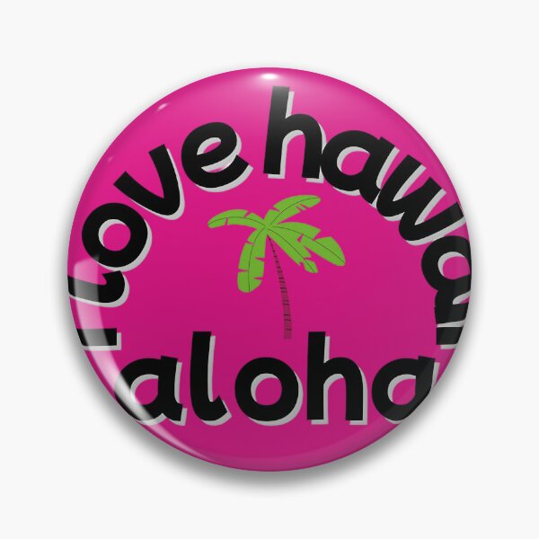 Item preview, "i love hawaii" Aloha Hawaii designed and sold by YsDesignsHawaii.