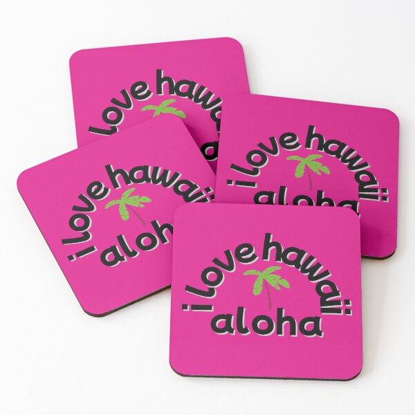 Item preview, "i love hawaii" Aloha Hawaii designed and sold by YsDesignsHawaii.