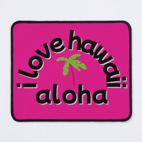 Item preview, "i love hawaii" Aloha Hawaii designed and sold by YsDesignsHawaii.