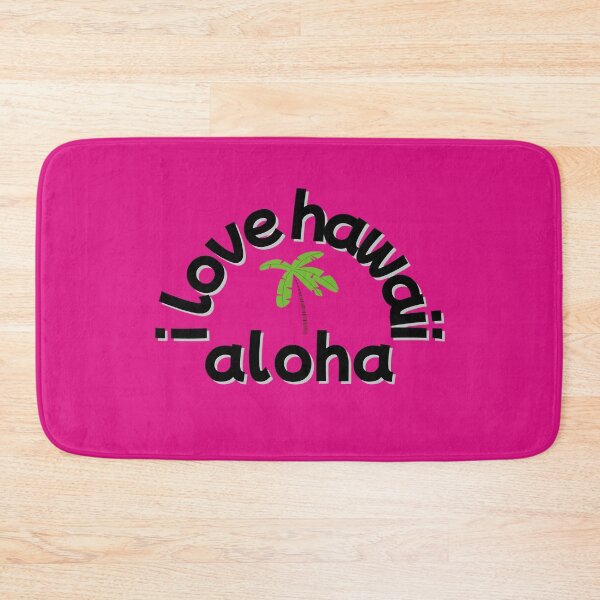 Item preview, "i love hawaii" Aloha Hawaii designed and sold by YsDesignsHawaii.