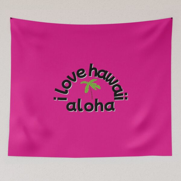 Item preview, "i love hawaii" Aloha Hawaii designed and sold by YsDesignsHawaii.