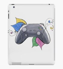 Console Gamer Girl iPad Case/Skin